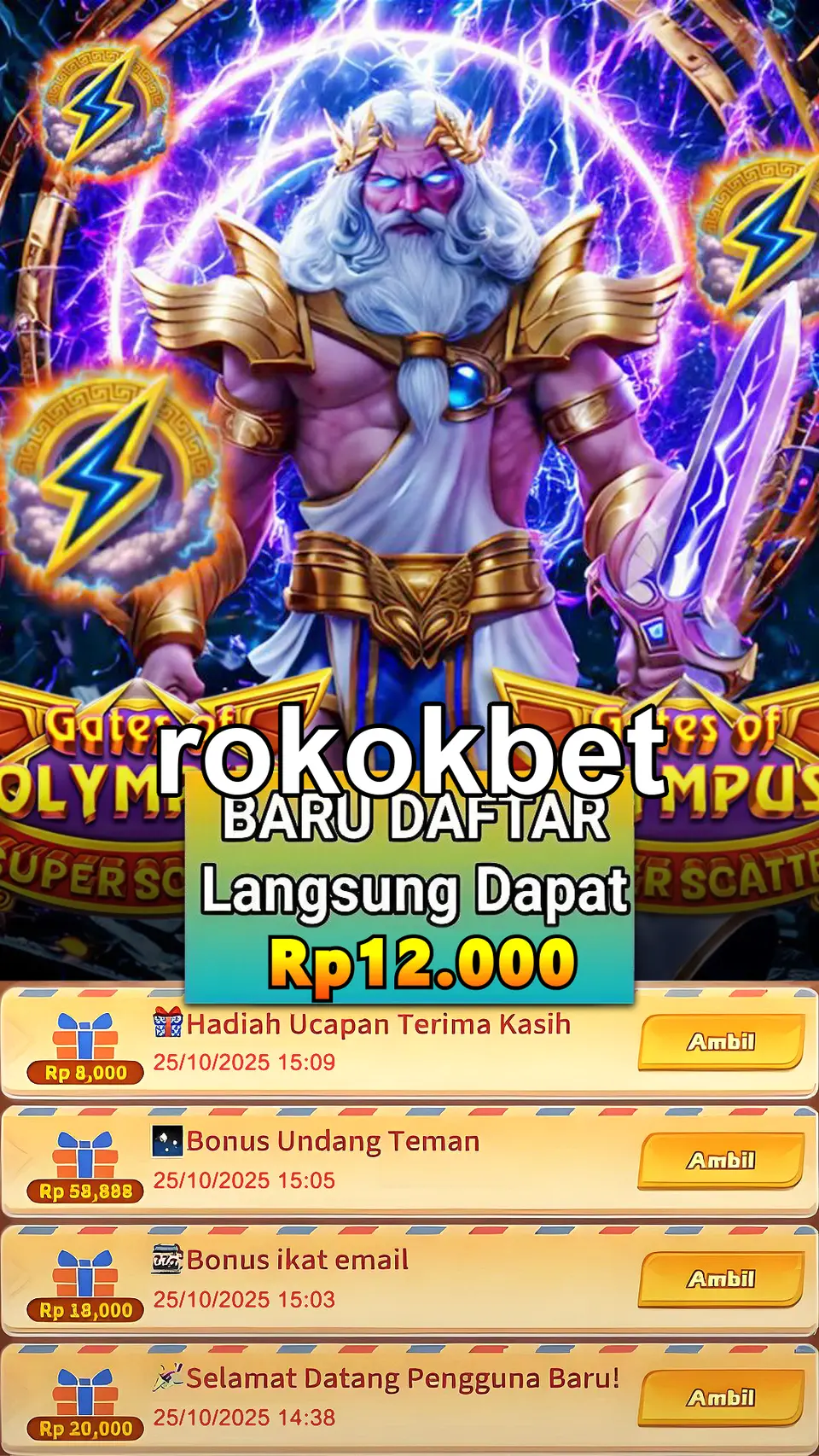 rokokbet Unduh