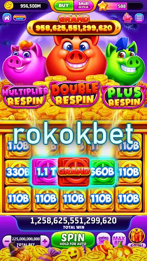 rokokbet Tangkapan Layar - APK Resmi